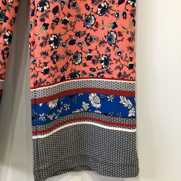 Topshop high waisted floral pants - Picture 2 of 6